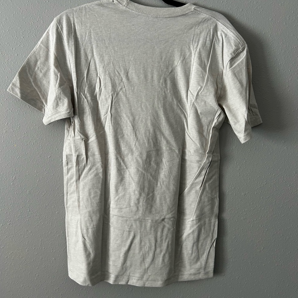 Men's Cream 'Keep It Rad' Graphic Tee - Picture 6 of 6